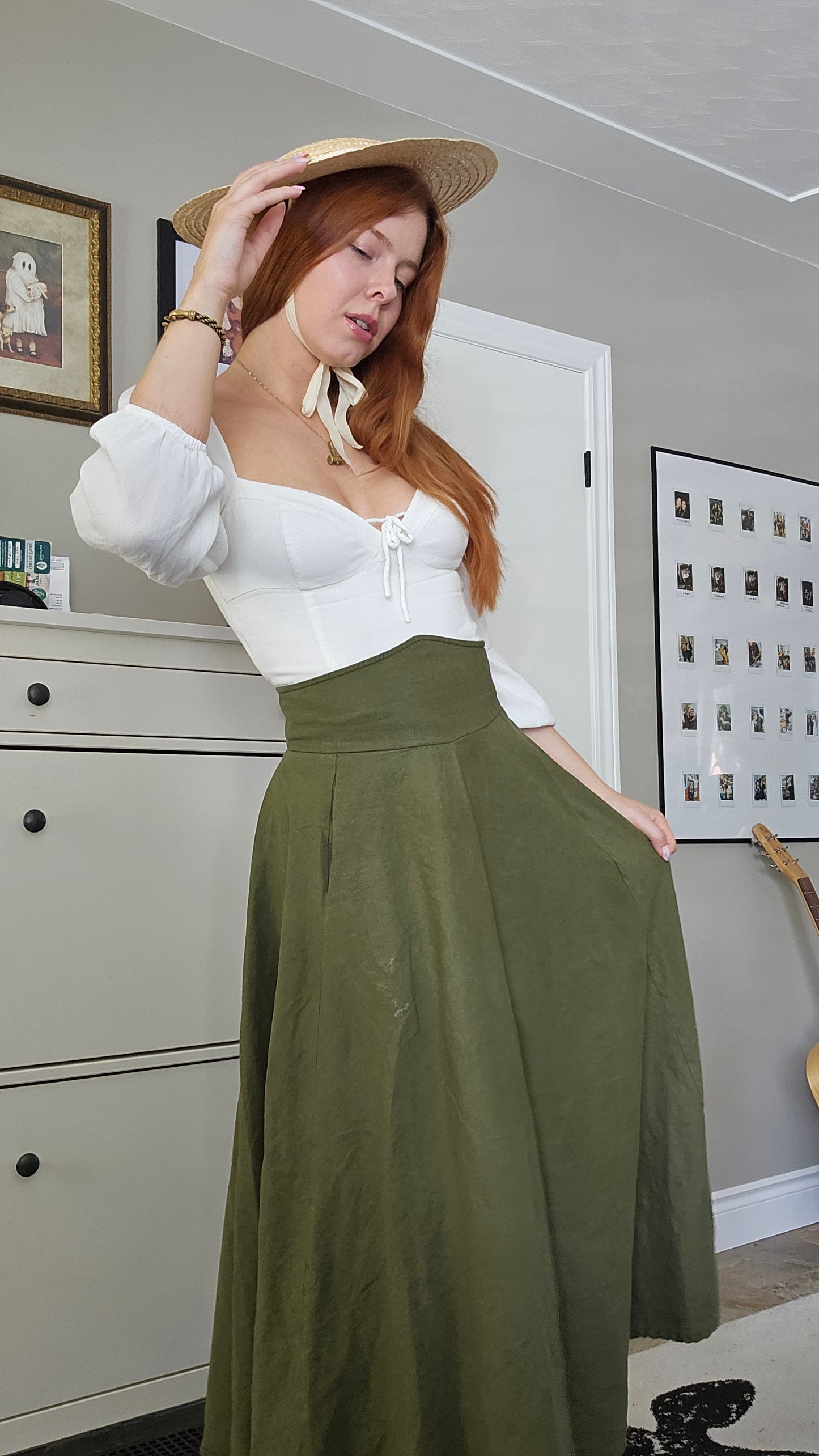 Julia Linen Skirt