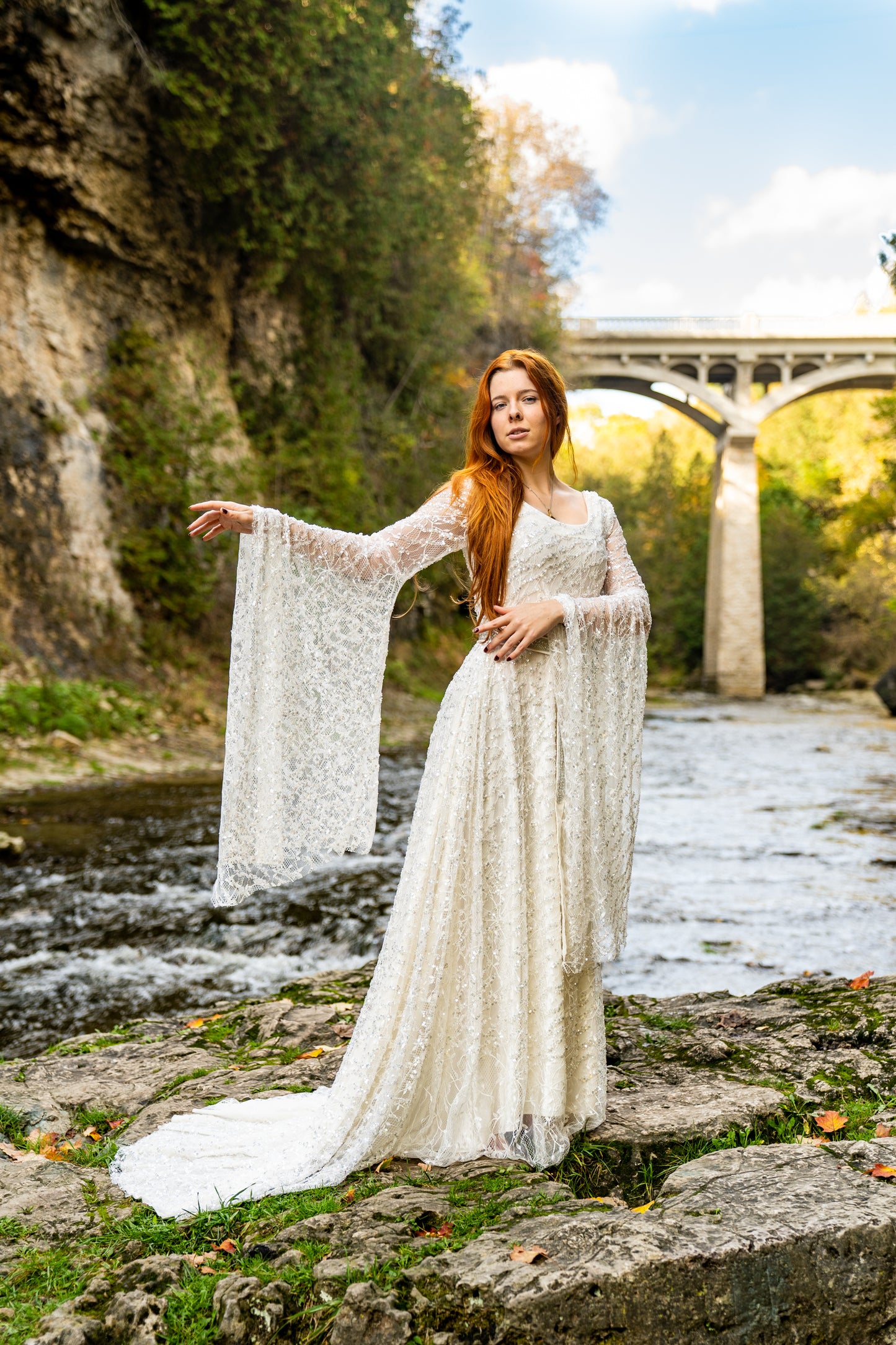 Elven Queen Bridal Gown