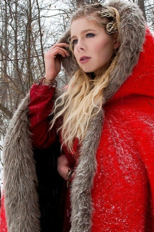 Lagertha Winter Cloak