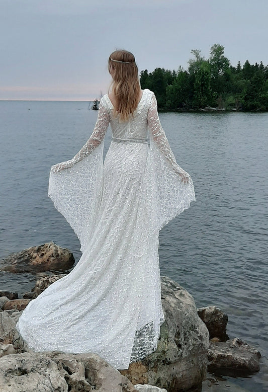 Elven Queen Bridal Gown