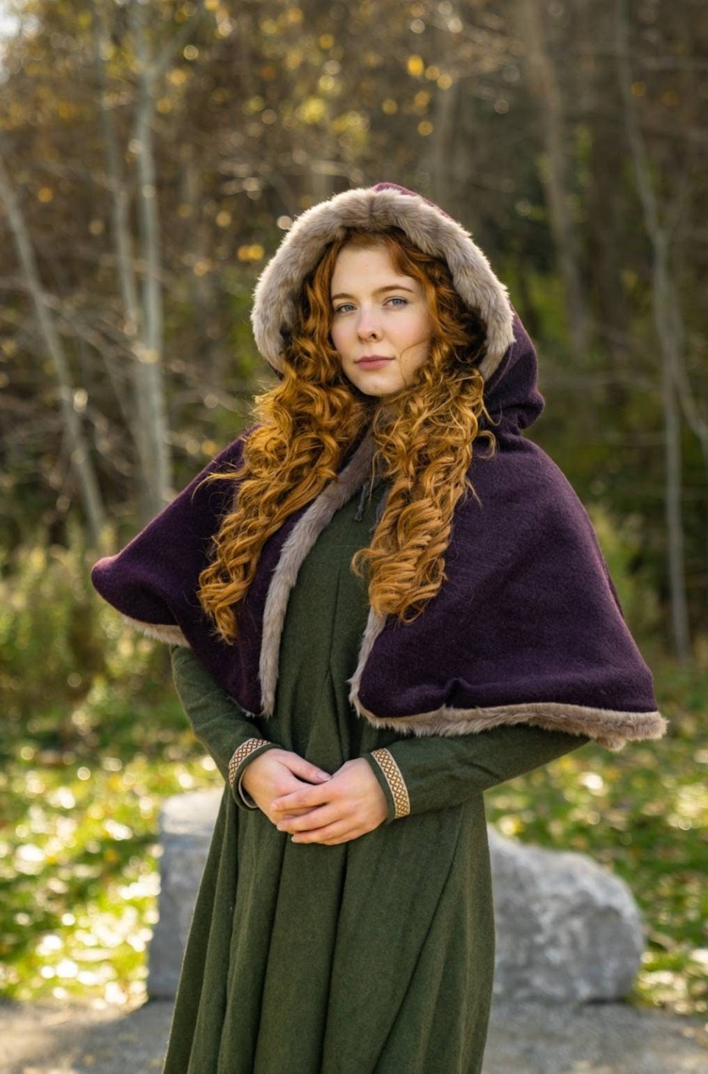 Lagertha Winter Capelet